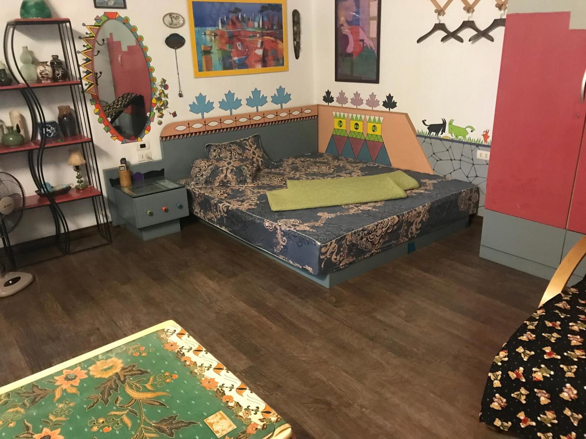Tonkin Homestay Hanoi Oda fotoğraf
